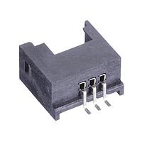 AMP Connectors - TE Connectivity 1-1565994-3 ປຸ່ມສໍເຄດ RITS HDR ASSY R/A SMT TYPE 3P