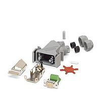 PHOENIX CONTACT 1654549 ປລັກ VS-09-PROFB-SC ປົກຄຸມ SLEEVE HOUSING
