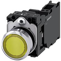 SIEMENS A6X30144301 ປຸ່ມກົດສະແດງແສງສີເຫຼືອງ ປຸ່ມສະຫນອງມາດຕະຖານ