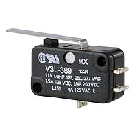 Honeywell V3L-389 ມາງສະຫຼອງ Micro Switch SPDT 11A 250VAC Basic Switch