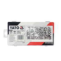 Yato YT-06774 146pcs Self locking nuts assortment