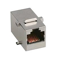 MH Connectors MH3101S-CAT6 ຕູ້ຕໍ່ແບບມົດູເລີ / ຕູ້ຕໍ່ Ethernet RJ45 SHIELDED CAT6 COUPLER