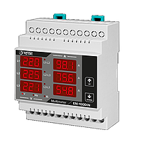 TENSE EM-100DIN Multimeter (1A - 100A AC)
