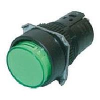 Omron Automation and Safety M16-TY-24D ເອັດອີດ 24VDC LED RND YLW IP40