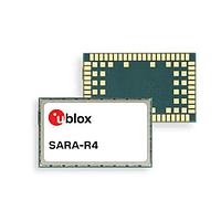 u-blox SARA-R410M-83BWSIM ໂມດູນເຊວເລີລ LTE/Cat M1 NB1 ໂມດູນ Cat M1 ຮູບແບບພື້ນທີ່ອອສເຕຣເລຍ LGA, 16x26 mm, ມີບັດ SIM