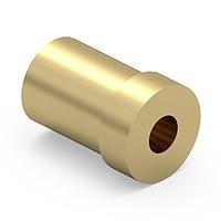 Mill-Max 0378-0-15-15-15-27-10-0 ປິນຮີເຊບເຕກເຄວ້າ 10u AU OVER NI 15 CON