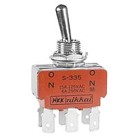NKK Switches S335F-AT402C ສະຫນອງສະຫນອງປ່ຽນສະຖານະ SWITCH ROCKER