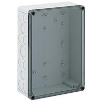 Altech 138-008 ຝາປົກຫົວເຄື່ອງ DIN Rail Mount PC2518-16-TM ENCL TOP HAT COVER TRANSP