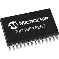 Microchip Technology PIC16F15255-E/SO ເຄື່ອງຄວບຄຸມຈິດສະຕິ 8-bit - MCU 14KB Flash, 1KB RAM, 10b ADC, 2xPWM, 2xCCP, HLT, WDT, PPS, EUSART, SPI/I2C, XLP