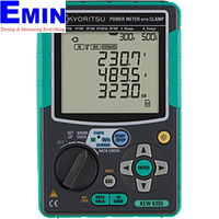Kyoritsu 6305-01 Power Quality Analyzer 
