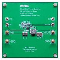 Monolithic Power Systems (MPS) EV4420-J-00A ບອດປະເມີນຕົວຄວບຄຸມແຮງແຟງ - ຕົວຄວບຄຸມແຮງແຟງປ່ຽນແປງປະເມີນສະຕະ MPQ4420