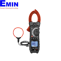 CEM DT-3386 ລະດັບມືອາຊີບໜັກ AC/DC Autoranging Clamp Meters ດ້ວຍ Clamp ທີ່ມີຄວາມຍືດຫຍຸ່ນ (AC/DC-1000V/1000A True RMS)