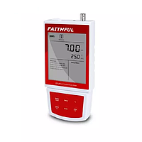 Faithful FPH220-C ເຄື່ອງວັດແທກ pH/mV ແບບພົກພາ (-2.00-16.00PH; ±1999mV; 0~100℃)