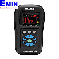 EXTECH TKG250 ເຄື່ອງວັດຄວາມໜາ Ultrasonic ດິຈິຕອລ/Datalogger ທີ່ມີຮູບຄື້ນສີ