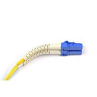 Amphenol Fiber Optics 942-98348-10001 ສາຍເສັ້ນແຟບເອັດ Fiber Optic Cable Assemblies JumpLC(D)Flexboot2mm SM 9/125, zip