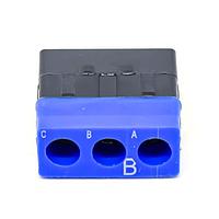 Radiall EPXBEC3SB ຕົວເຊື່ອມຕໍ່ Rack & Panel EPXBEC3SB