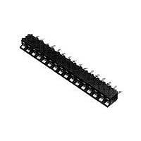 AMP Connectors - TE Connectivity 643654-1 ຊອກເຕັດສຕຣິບ SIP 22 POS .100 TIN