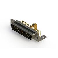 EDAC 629-21W1650-4T4 ຕູ້ຕິດຕໍ່ D-Sub ປະສົມມຸມຂວາ ຕູ້ຕິດຕໍ່ພະລັງງານ Combo D-Sub