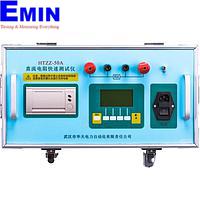 Wuhan HTZZ-50A Transformer DC Resistance Tester (50A, mΩ~8Ω)