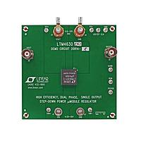 Analog Devices DC2081A-B ບົດທົດສອບ Voltage Regulator - Switching Regulator LTM4630EY-1 - ຄູ່ Dual 18A ຫຼື Sin