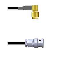Amphenol Custom Cable Q-3400J0003072i ສາຍສະບັບ RF SMA-RP/BNC-SP G174 72I