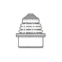 APEM TSDA2S02A 2-ແກນ THUMBSTICK JOYSTICK TS