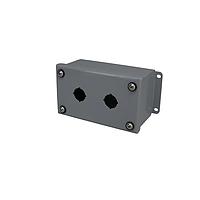 Bud Industries SPB-3902 ກອງປຸ່ມກົດ Pushbutton Enclosures Pushbutton Box (5.8 X 3.3 X 2.8 In)