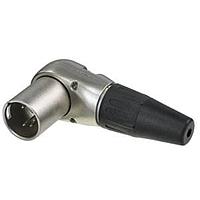 REAN RC5MR ຕົວເຊື່ອມສາຍສະເພາະ 5P M RA XLR CBL CONN NICKEL/SILVER - ຖົງ