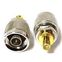 RF Solutions ADP-SMAF-NM ຕົວແປ RF - ລະຫວ່າງຊຸດຕົວແປ SMA ຜູ້ຍິງເປັນ N ຜູ້ຊາຍ