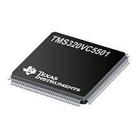 Texas Instruments C55EQUAL DSP - ຕົວປະມານສັນຍາລັກດິຈິຕອນ ແລະ ຕົວຄວບຄຸມ Low power C55x fixed point DSP- up to 30 A 595-S320VC5501PGF300