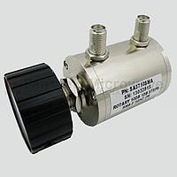 Fairviewmicrowave SA3710SMA 0 to 10 dB Step Attenuator With a 1 dB Step SMA Female Connectors Rated Up To 3 GHz and Up to 2 Watts in a Dial Design