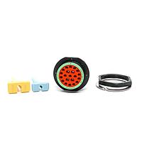 DEUTSCH - TE Connectivity HDP74-24-21PN ຕົວເຊື່ອມ KT RC HDP20 24 SHL 21 WY N SEAL