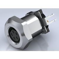 Weidmuller 2423670000 ຕົວເຊື່ອມຕໍ່ມິຕຣິກວົງກົມ SAIE-M8B-5S-F13TL