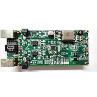 STMicroelectronics STEVAL-POE002V1 ພາວເອີເລັດອິນເທີເນັດ (PoE) ຕົວແປພາວເອີເລັດອິນເທີເນັດ - PD ມີອອກ 5 V 8 A, ຊັ້ນຊອນຟລາບແບັກ, ຕາມມາດຕະຖານ IEEE802.3bt