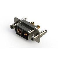 EDAC 627-2WK2624-3NE ຕົວເຊື່ອມຕໍ່ Mixed Contact D-Sub Connectors Vertical Combo Dsub
