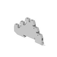 Entrelec - TE Connectivity 1SNA146098R2000 ບລອກທເີມິນອລບຣີດສ໌ບັນທຶກລະບົບ DIN Rail D2.5/6.DA.EX