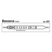 Gastec 121 Quick-measuring Detector tubes Benzene C6H6 (2.5 ~ 120 ppm)