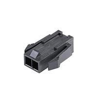 Molex 43640-0200 ກອງປະກອບປລັກ PLUG PANEL MOUNT 2P SINGLE ROW