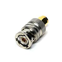 Trompeter / Cinch Connectivity Solutions 3-0351 ອະເດັດເຕີ RF - ອະເດັດເຕີລະຫວ່າງຊີຣີສ, ປລັກ TRB ເປັນ ປລັກ SMA