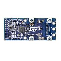 STMicroelectronics STEVAL-PTOOL1V1 ຕົວຄວບຄຸມການເຄື່ອນໄຫວ DC ບໍ່ມີແບບແບບບັດສະຫຼາດການອ້າງອີງຂະໜາດກະທົບຕໍ່ອຸປະກອນພະລັງງານບໍ່ມີແບບແບບບັດສະຫຼາດຕ່ຳ