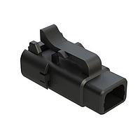 Amphenol SINE Systems ATM06-2S-SF01 ຕົວເຊື່ອມ A SERIES-ATM-CONNECTOR ENDCAPS