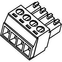 Molex 39510-5017 ປລັກ 3.81MM EURO PLUG RA RO PLUG RA GRN 17CKT