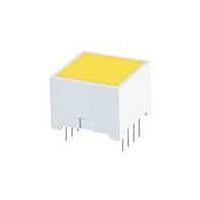 Kingbright DE4SYKD ແຖວໄຟ LED 15X15MM YEL LT BAR LED DISPLAY DISPLAY