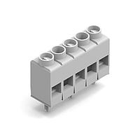 Wurth Elektronik 691131810003 ບລັອກຂໍ້ຕໍ່ປະກອບໄດ້ WR-TBL 10.0mm Pitch Rising Cage 3P