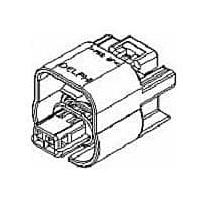 Aptiv 15336004 ຕົວເຊື່ອມ 2P FM BLK CONN ASSY 150 SERIES 15 AMPS