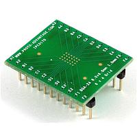 Chip Quik IPC0170 ອະເດັບເຕີ BGA-24 ເປັນ DIP-24 SMT