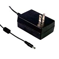 MEAN WELL GST36U09-P1J ປຸ່ມຕິດຕັ້ງຖືກ 28W 9V 3.11A ລະດັບ VI ປຸ່ມ USA