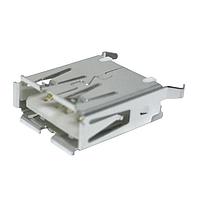 Kycon KUSBVX-AS1N-W ຕົວເຊື່ອມ USB Type A A TYPE VERT WHT SKT