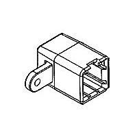 AMP Connectors - TE Connectivity 368191-2 ຝາປົກ Cap Housing 040 MLC 8P CAP HSG(HMC)