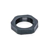 Altech 7211 854 ແລັກນັດ PG13.5 ແລັກນັດ ສີດຳ PA
